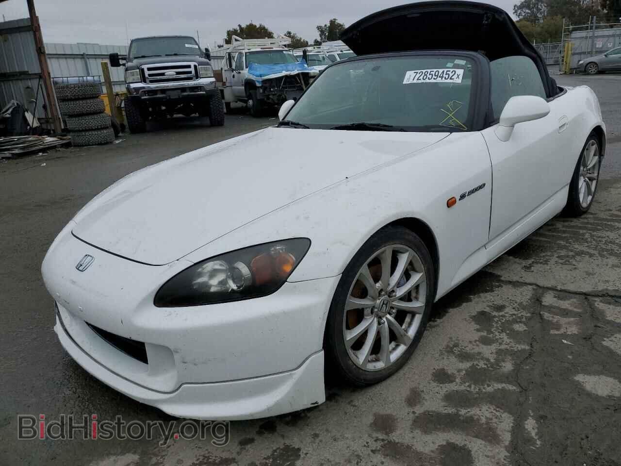 Фотография JHMAP21406S004171 - HONDA S2000 2006