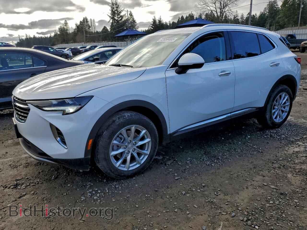 Photo LRBAZLR49MD103609 - BUICK ENVISION 2021
