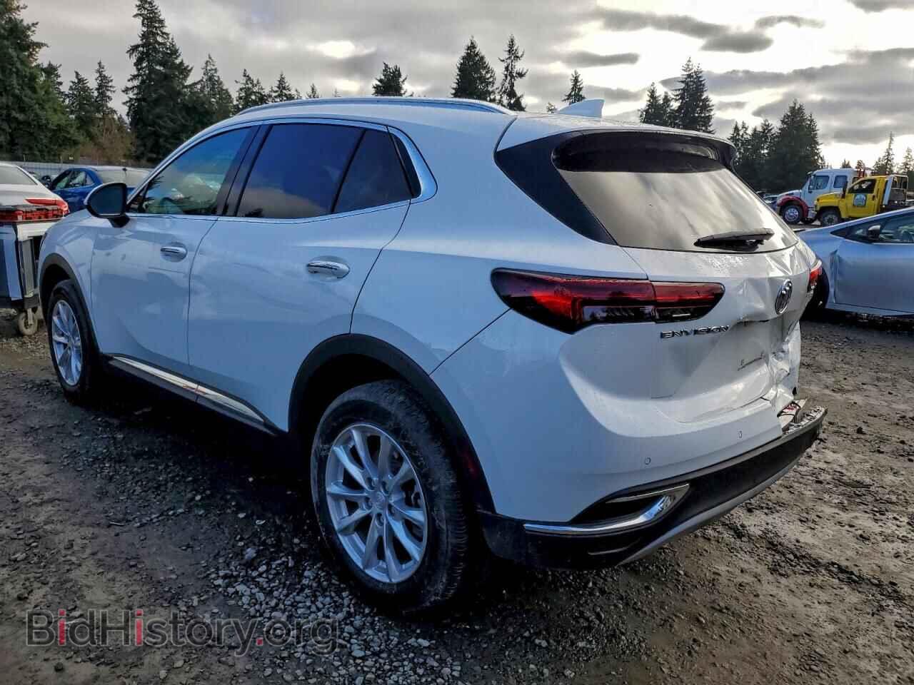 2021 BUICK ENVISION - VIN: LRBAZLR49MD103609 - Photo 2