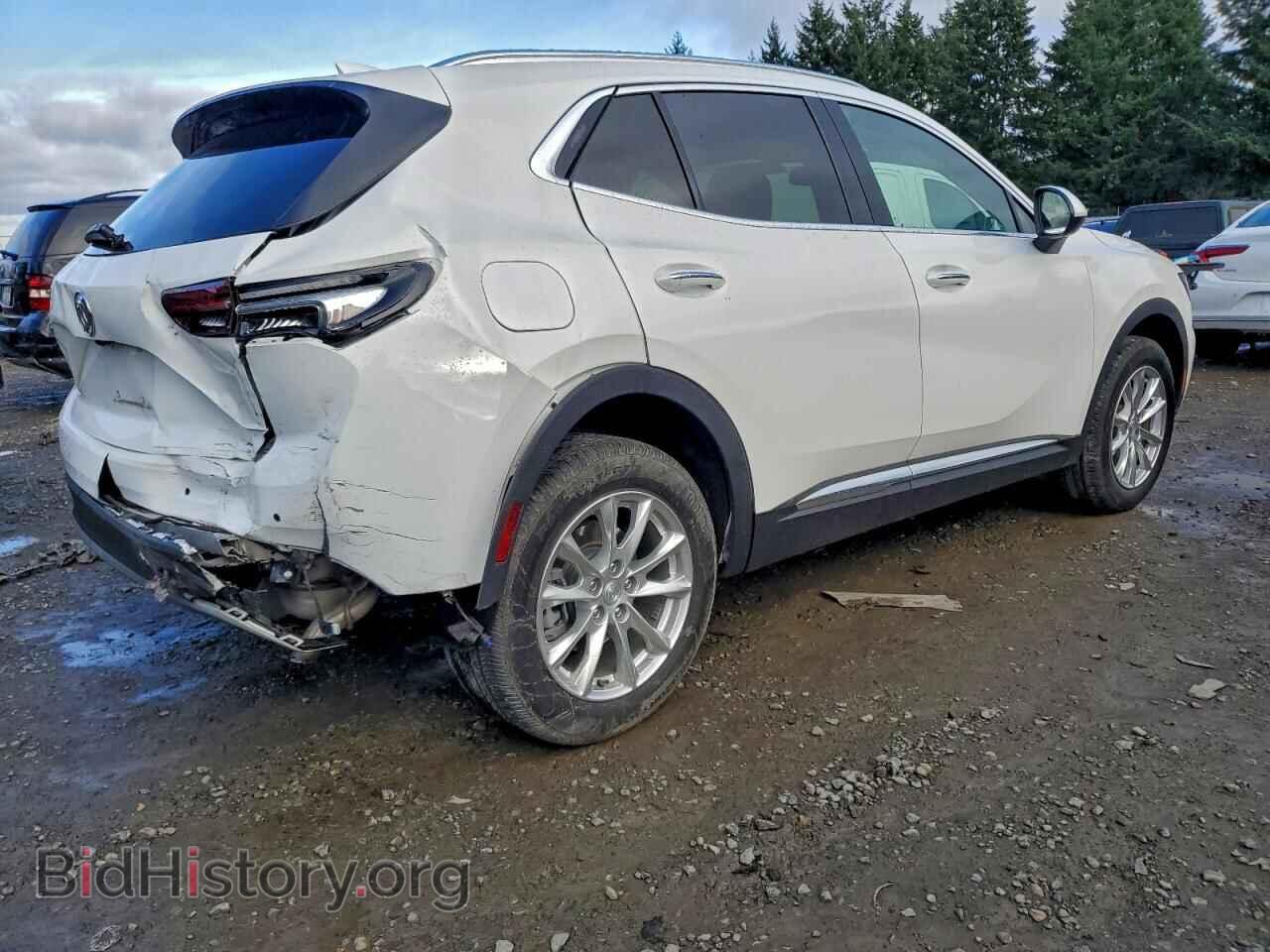 2021 BUICK ENVISION - VIN: LRBAZLR49MD103609 - Photo 3