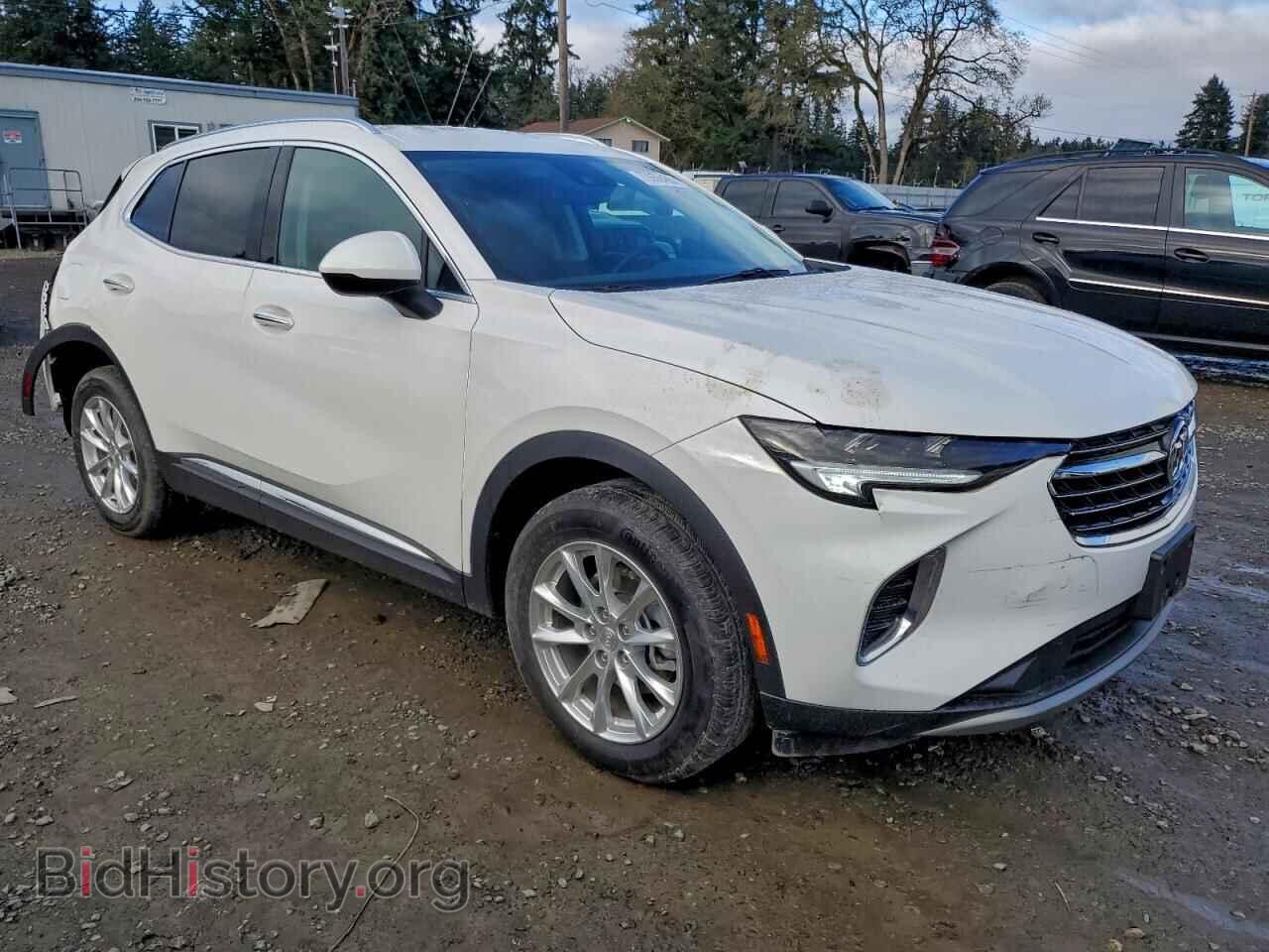 2021 BUICK ENVISION - VIN: LRBAZLR49MD103609 - Photo 4