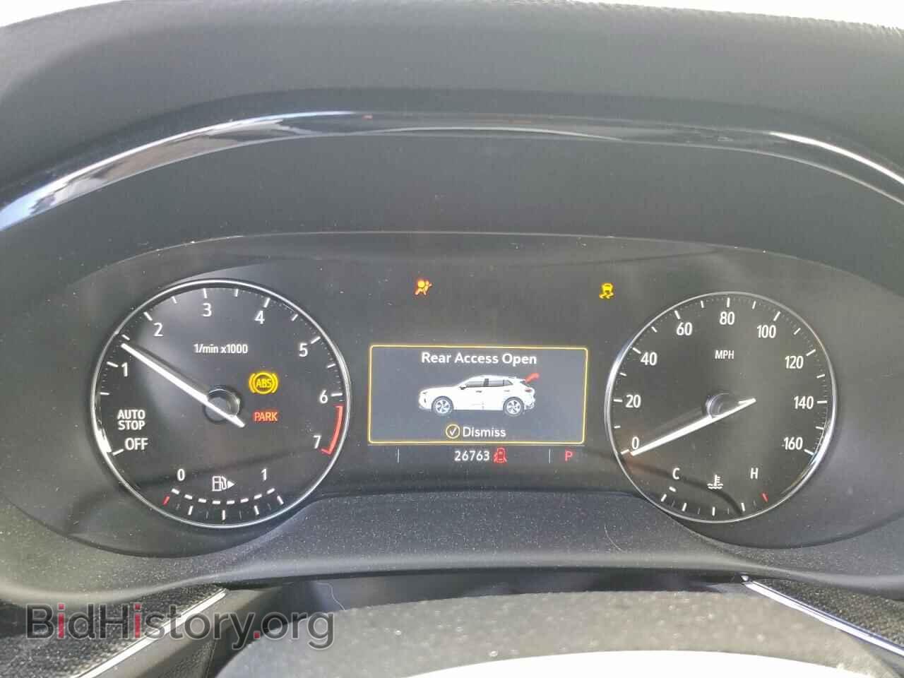 2021 BUICK ENVISION - VIN: LRBAZLR49MD103609 - Photo 9