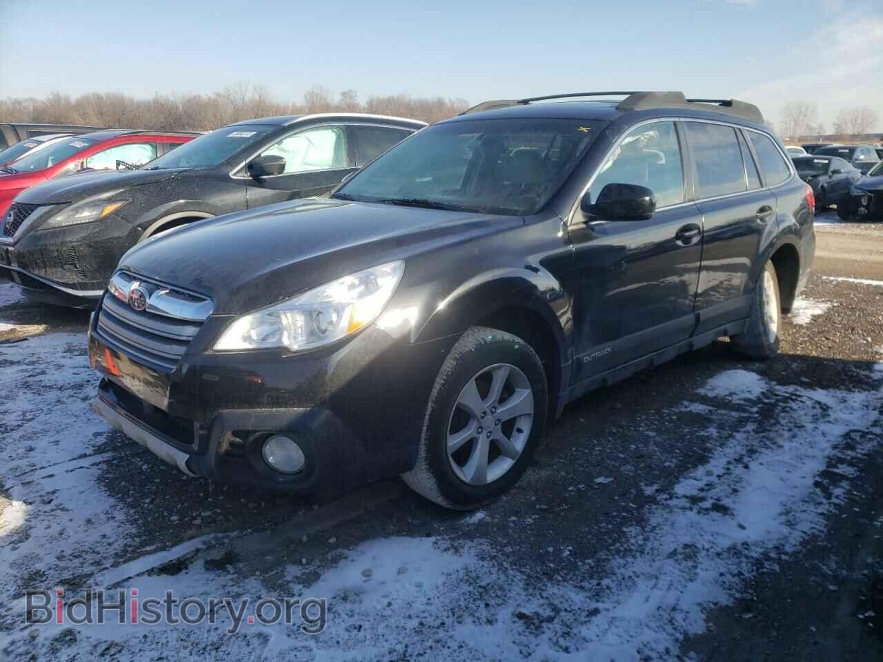 Фотография 4S4BRCKC8D3219098 - SUBARU OUTBACK 2013