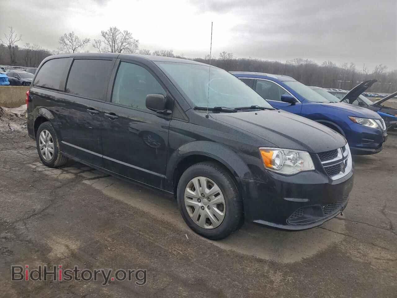 2018 DODGE CARAVAN - VIN: 2C4RDGBG5JR251036 - Фото 4