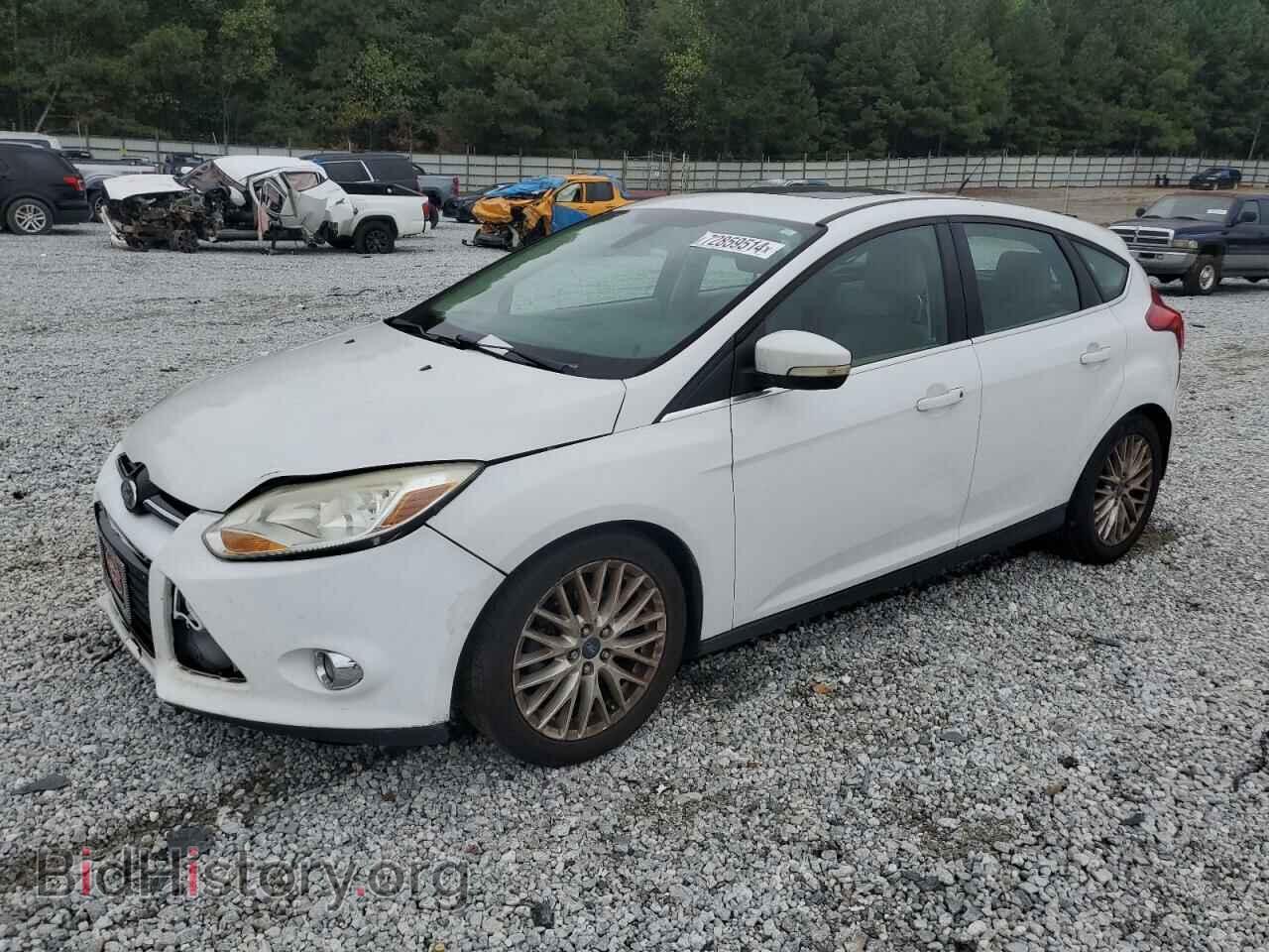 Фотография 1FAHP3M21CL204813 - FORD FOCUS 2012
