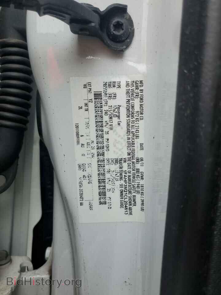 2012 FORD FOCUS - VIN: 1FAHP3M21CL204813 - Фото 12