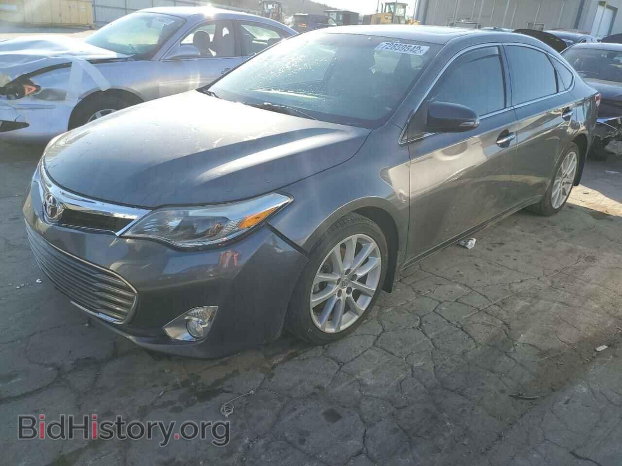 Фотография 4T1BK1EB1EU091584 - TOYOTA AVALON 2014