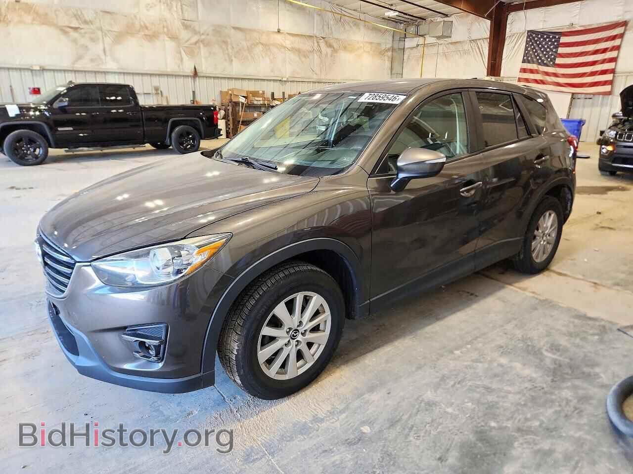 Фотография JM3KE4CY1G0854323 - MAZDA CX-5 2016