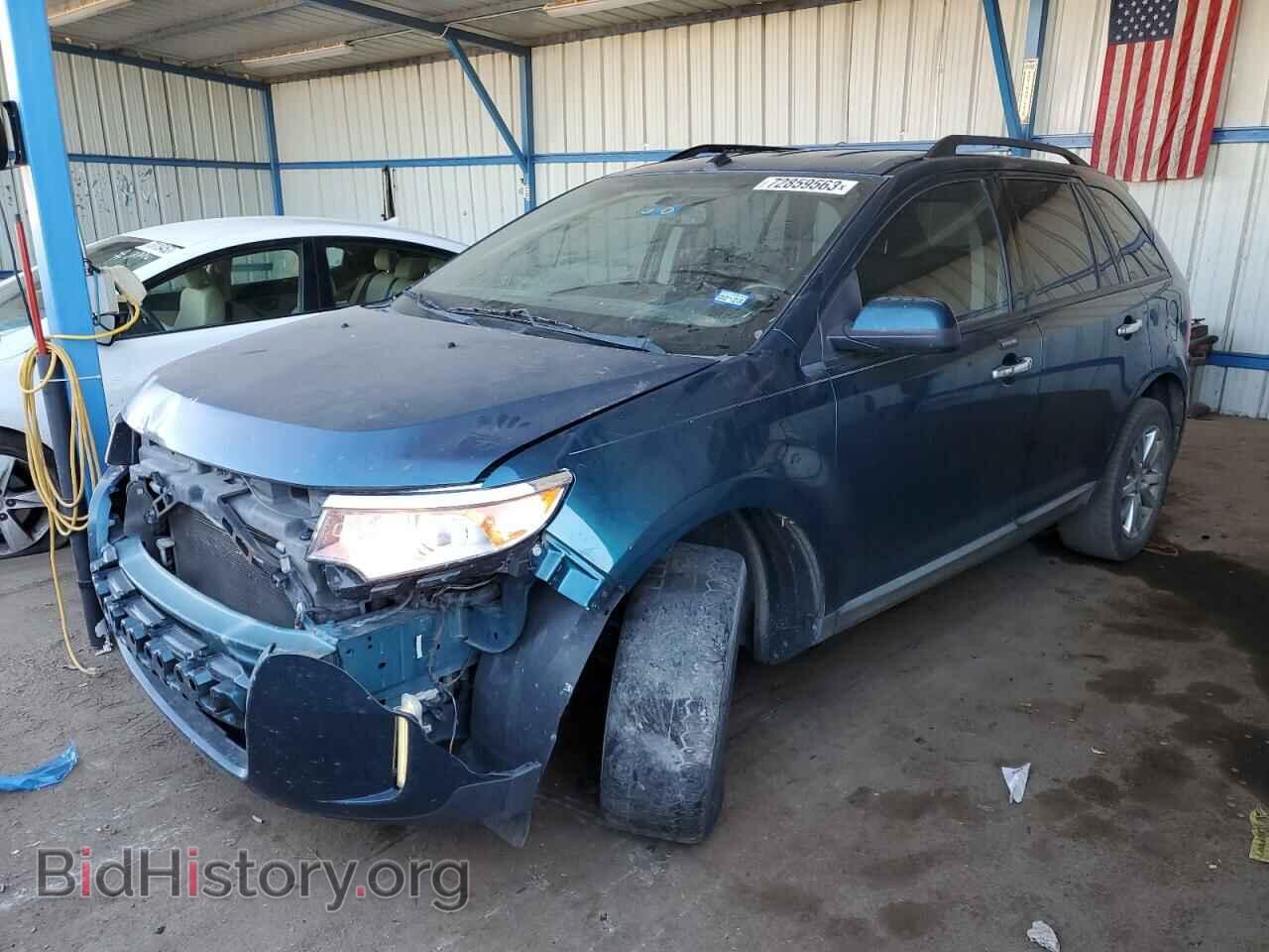 Фотография 2FMDK3JC3BBB11080 - FORD EDGE 2011