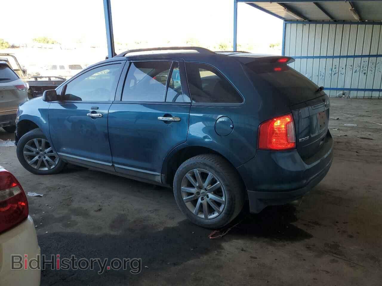 2011 FORD EDGE - VIN: 2FMDK3JC3BBB11080 - Фото 2
