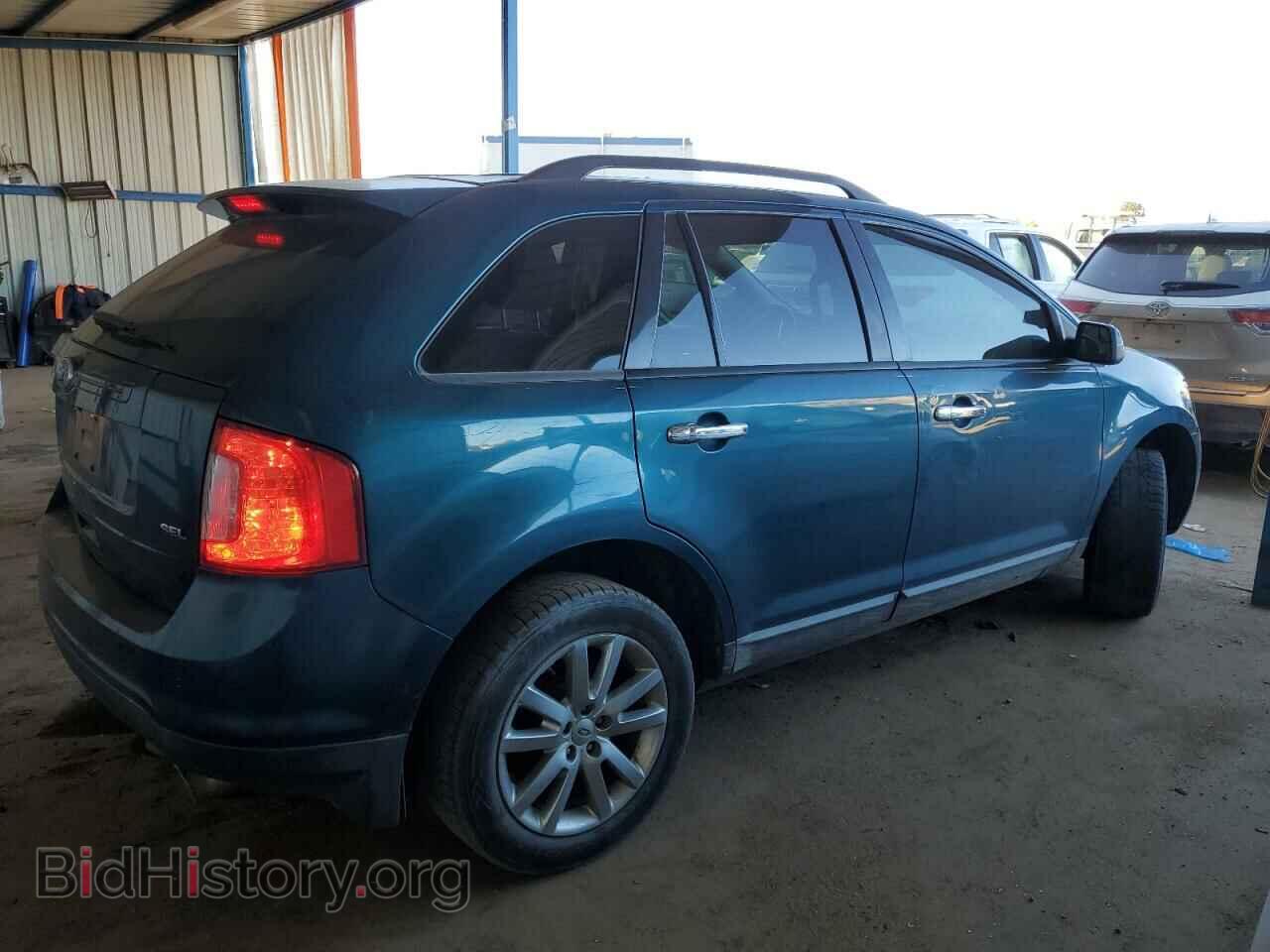 2011 FORD EDGE - VIN: 2FMDK3JC3BBB11080 - Фото 3