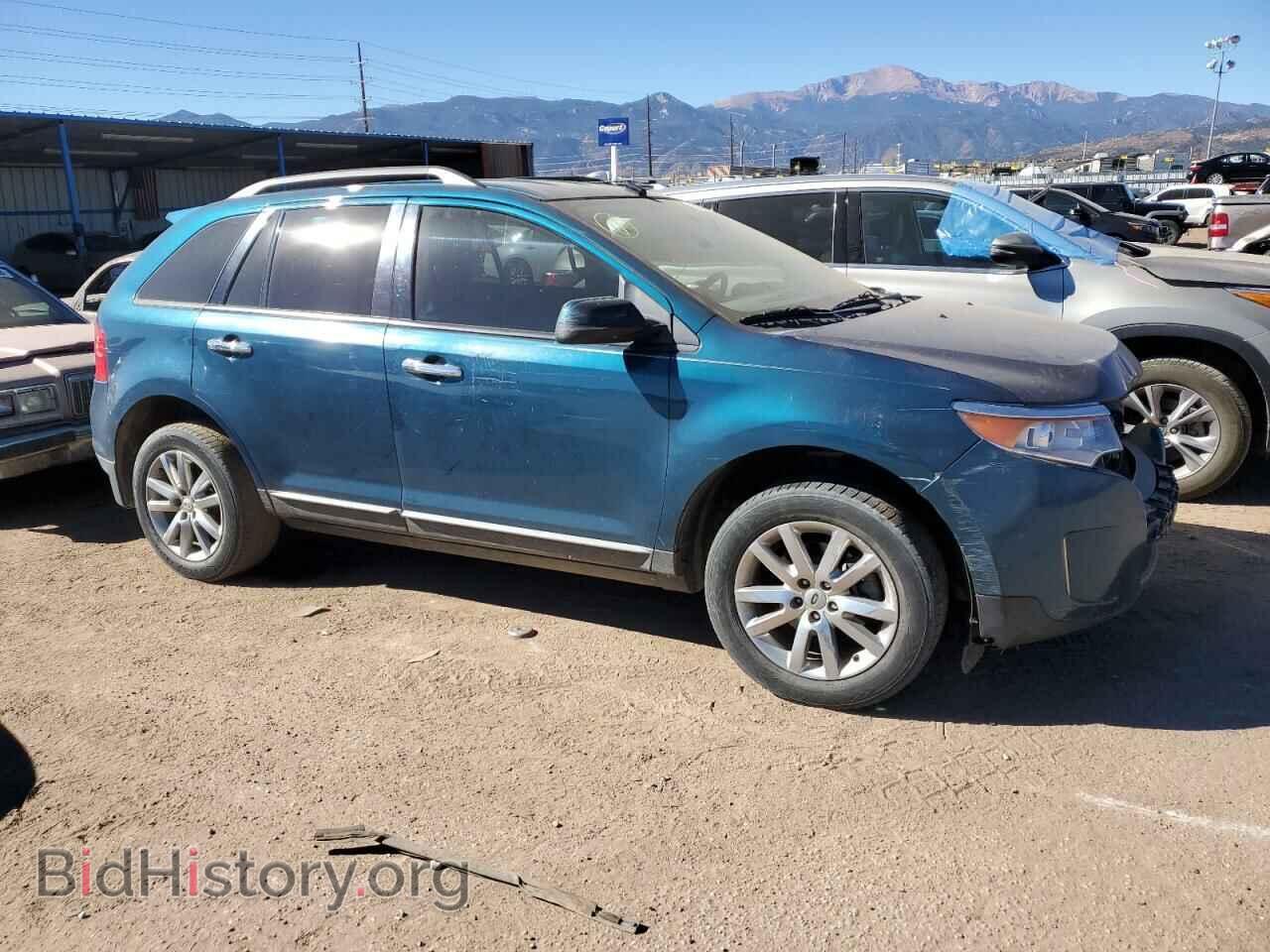2011 FORD EDGE - VIN: 2FMDK3JC3BBB11080 - Фото 4