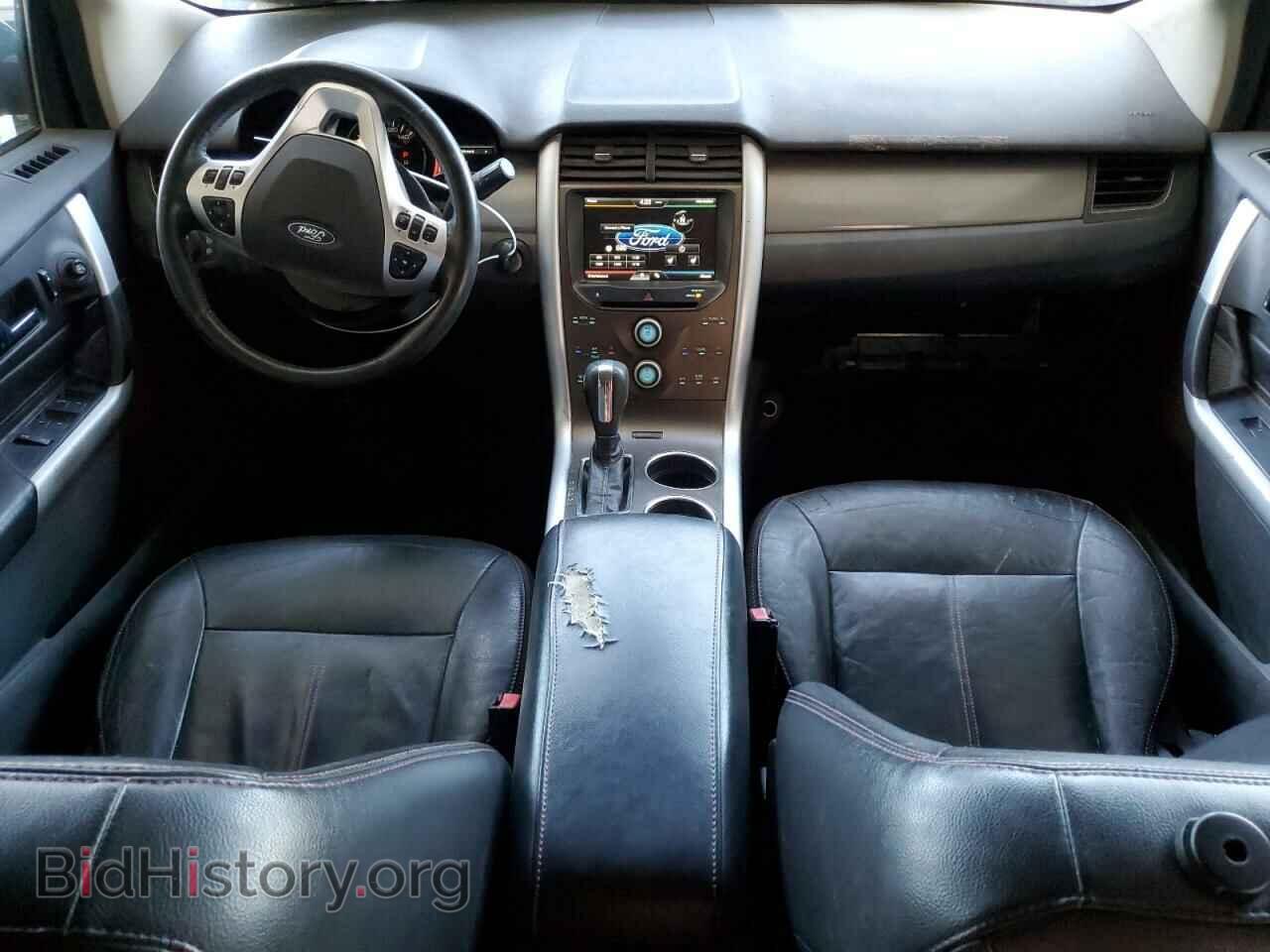 2011 FORD EDGE - VIN: 2FMDK3JC3BBB11080 - Фото 8