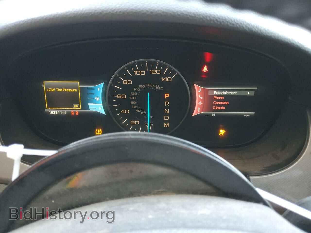 2011 FORD EDGE - VIN: 2FMDK3JC3BBB11080 - Фото 9