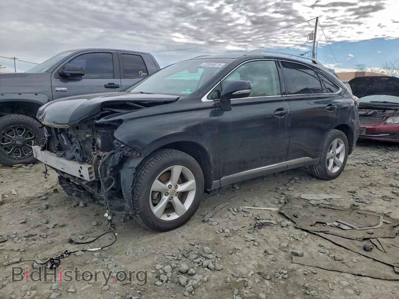 Фотография 2T2BK1BA1FC280195 - LEXUS RX350 2015