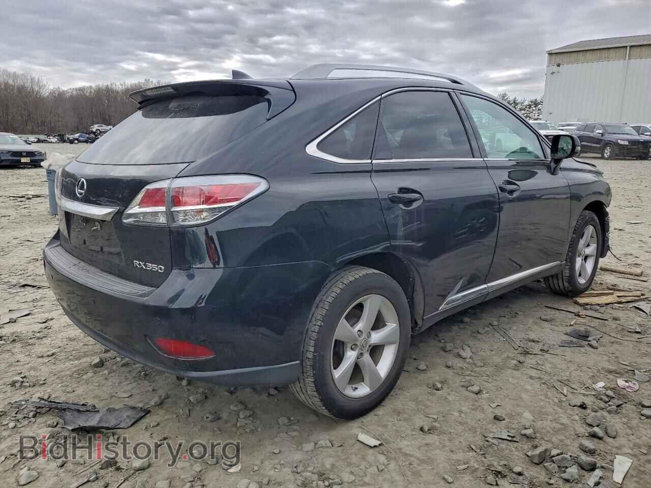 2015 LEXUS RX350 - VIN: 2T2BK1BA1FC280195 - Фото 3