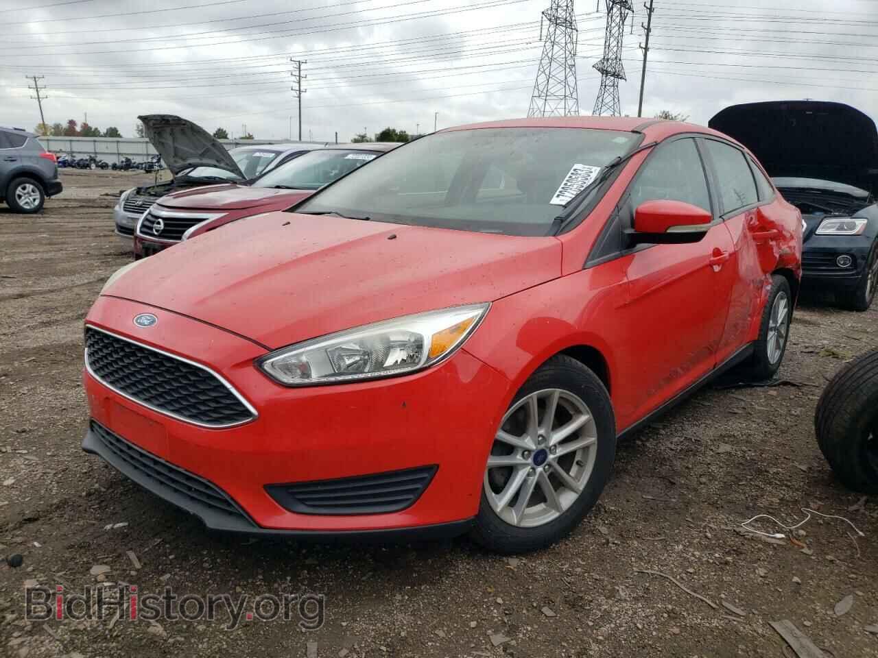 Фотография 1FADP3F2XHL259182 - FORD FOCUS 2017