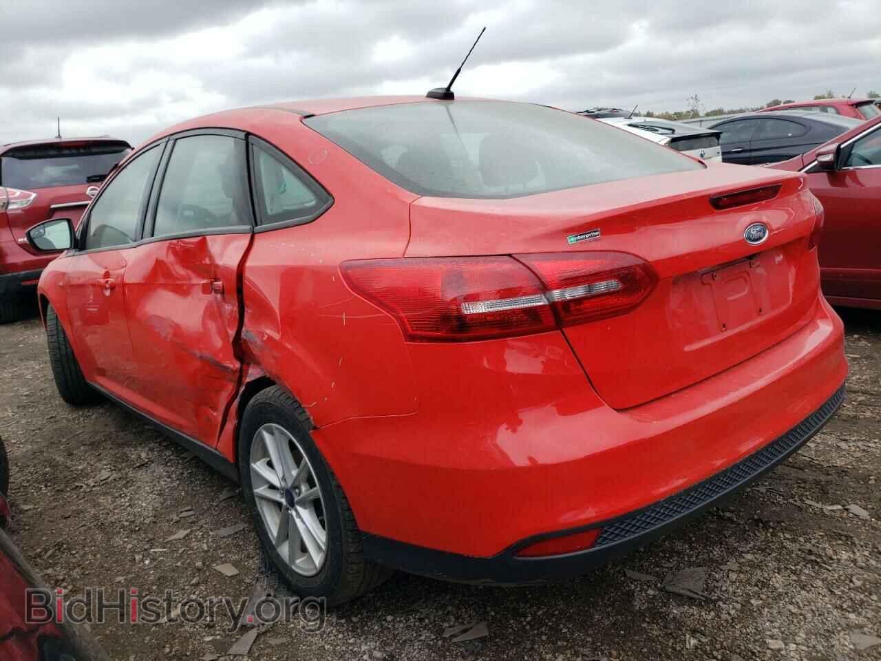 2017 FORD FOCUS - VIN: 1FADP3F2XHL259182 - Фото 2