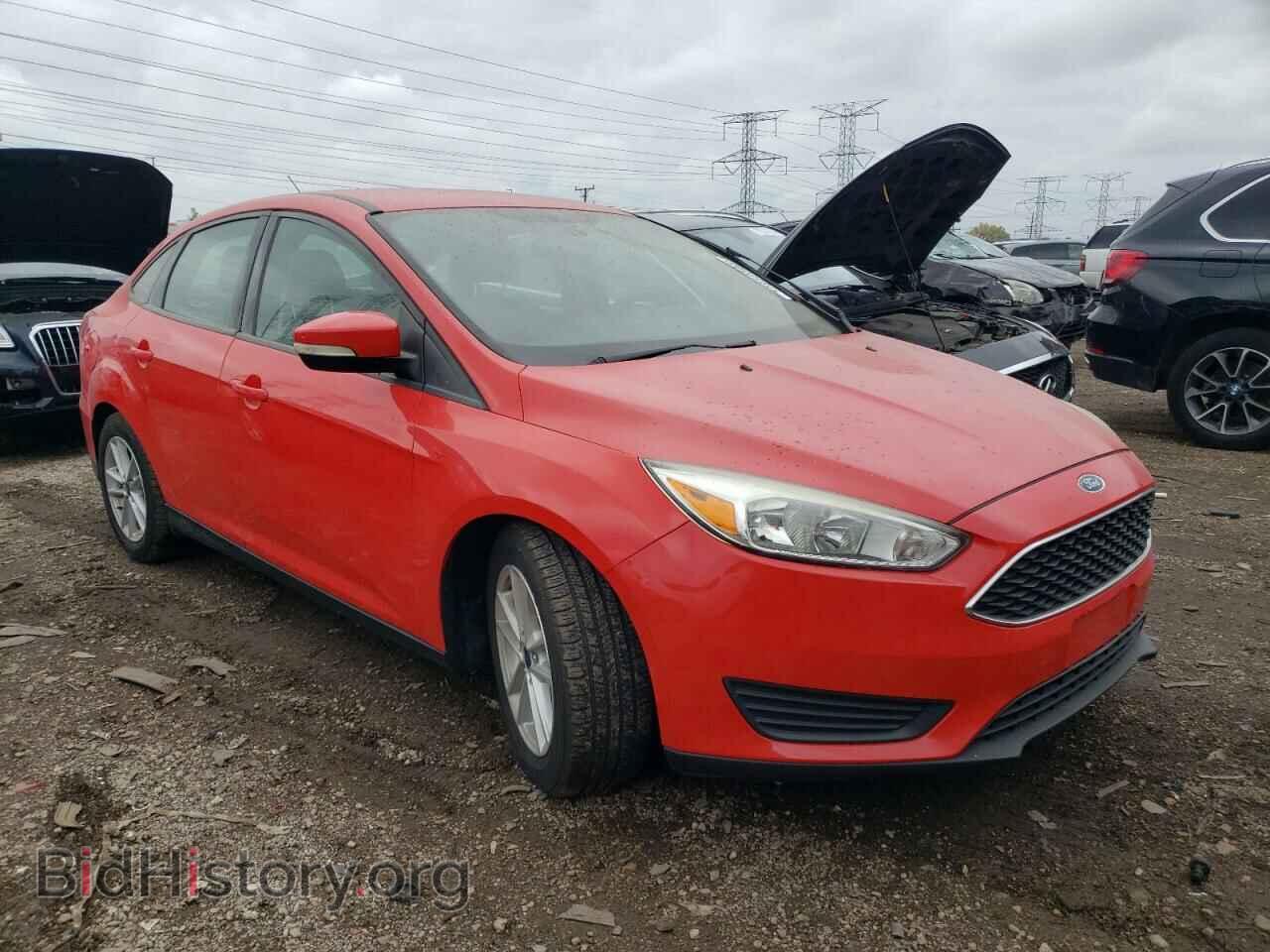 2017 FORD FOCUS - VIN: 1FADP3F2XHL259182 - Фото 4