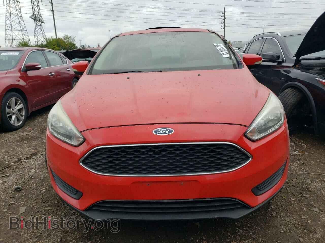 2017 FORD FOCUS - VIN: 1FADP3F2XHL259182 - Фото 5
