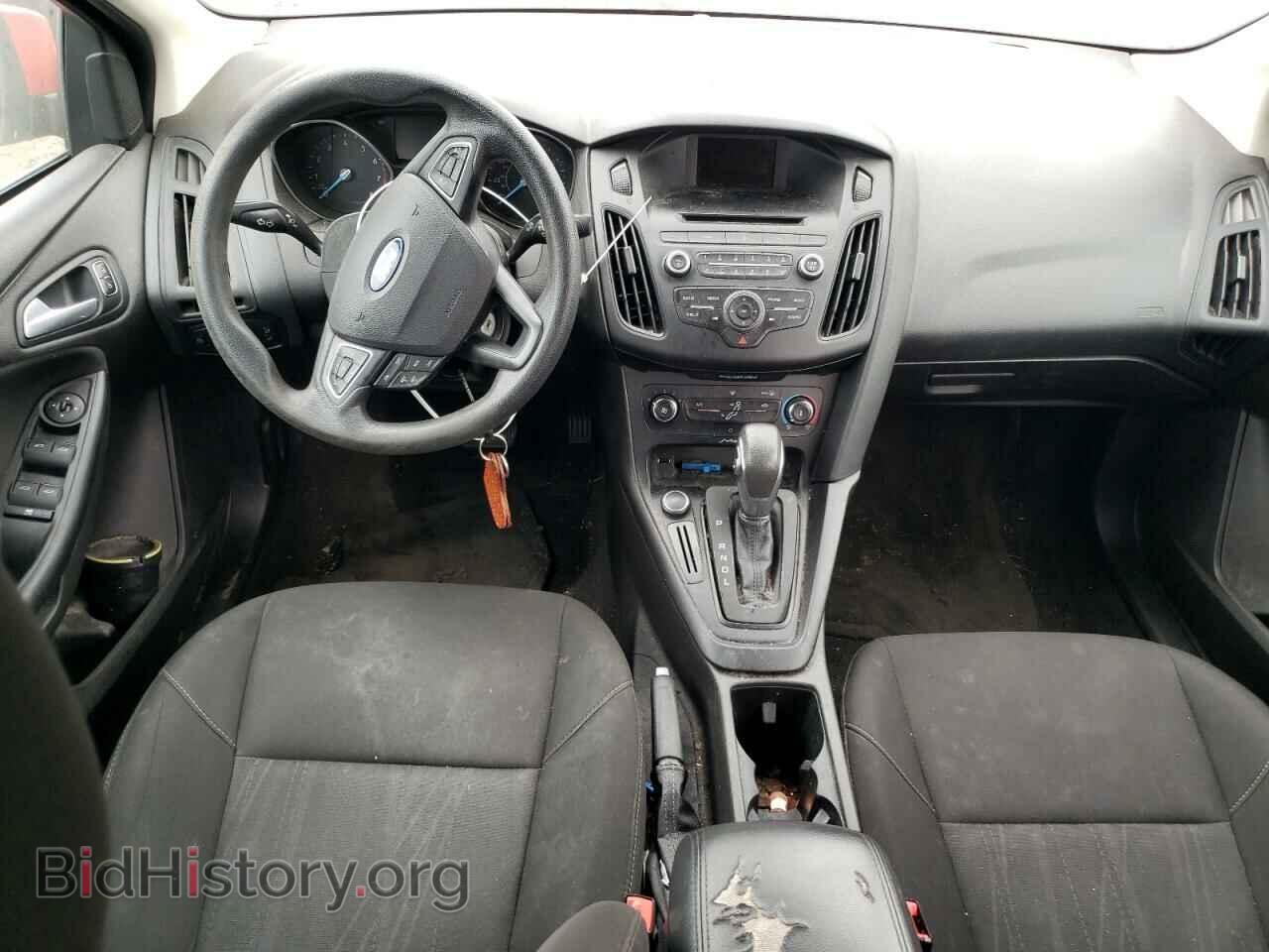 2017 FORD FOCUS - VIN: 1FADP3F2XHL259182 - Фото 8