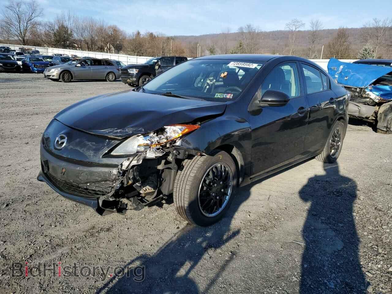 Фотография JM1BL1UG3C1507129 - MAZDA 3 2012