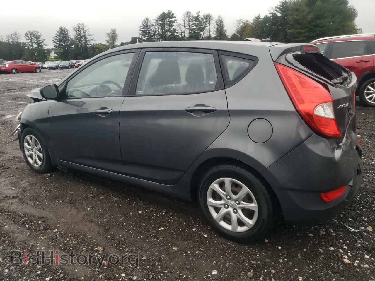 2012 HYUNDAI ACCENT - VIN: KMHCT5AE9CU004360 - Фото 2