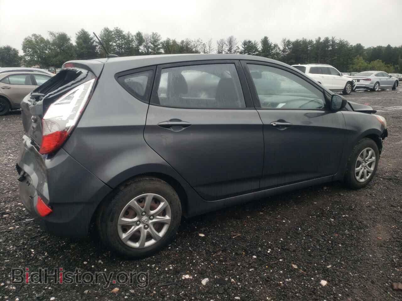2012 HYUNDAI ACCENT - VIN: KMHCT5AE9CU004360 - Фото 3