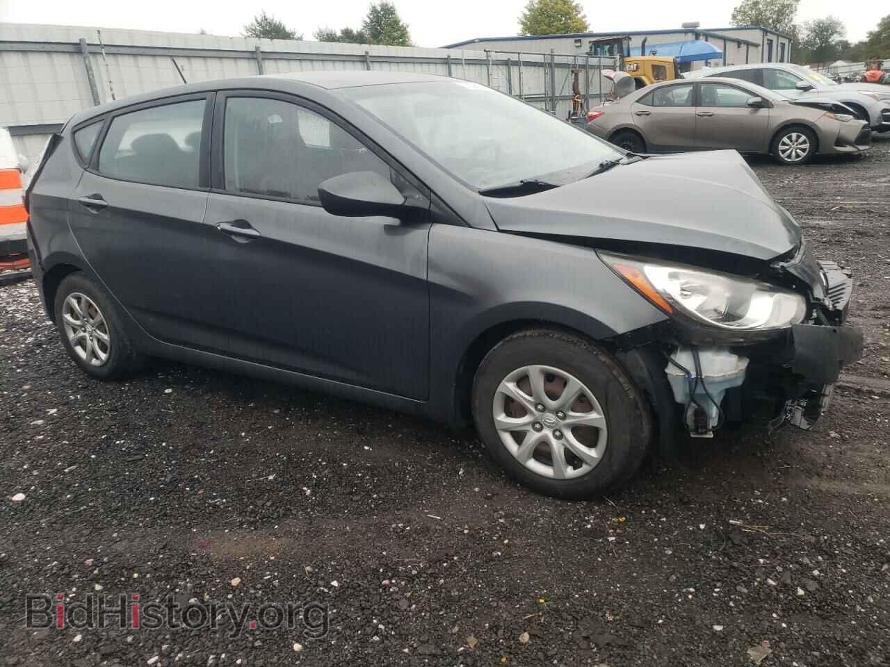 2012 HYUNDAI ACCENT - VIN: KMHCT5AE9CU004360 - Фото 4