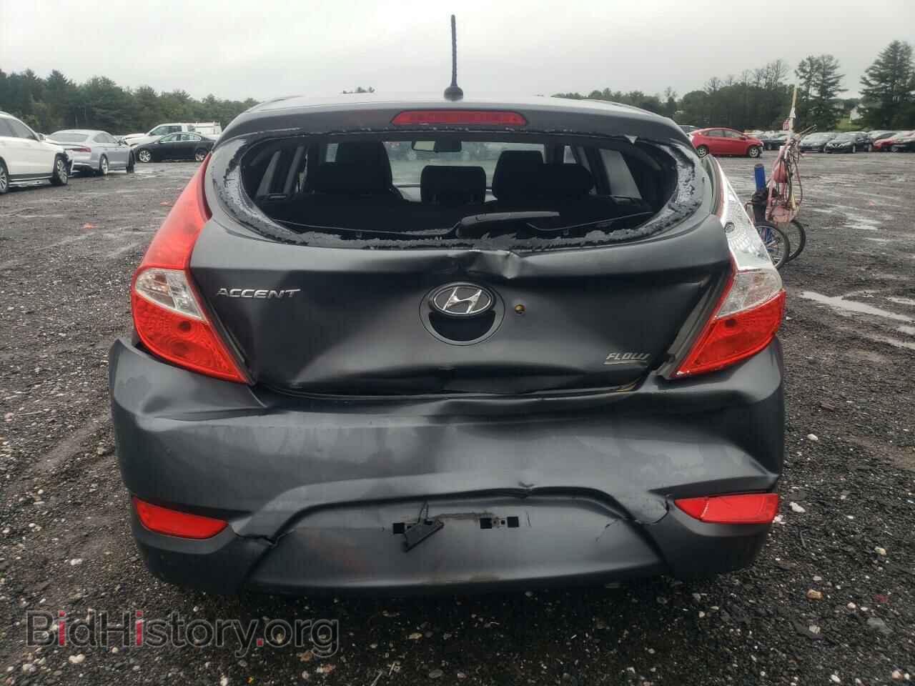 2012 HYUNDAI ACCENT - VIN: KMHCT5AE9CU004360 - Фото 6