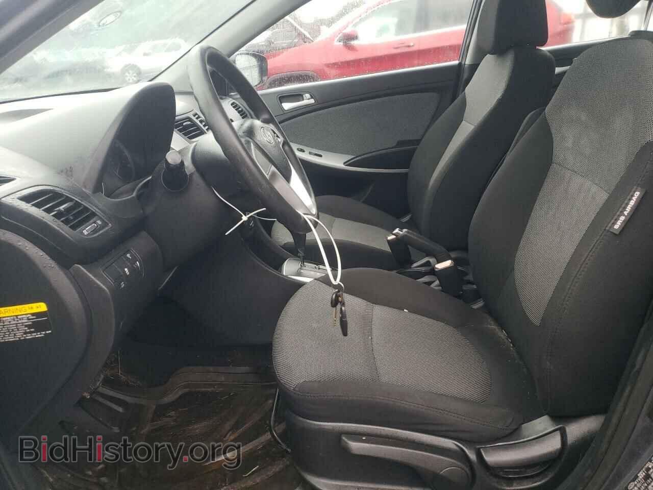 2012 HYUNDAI ACCENT - VIN: KMHCT5AE9CU004360 - Фото 7