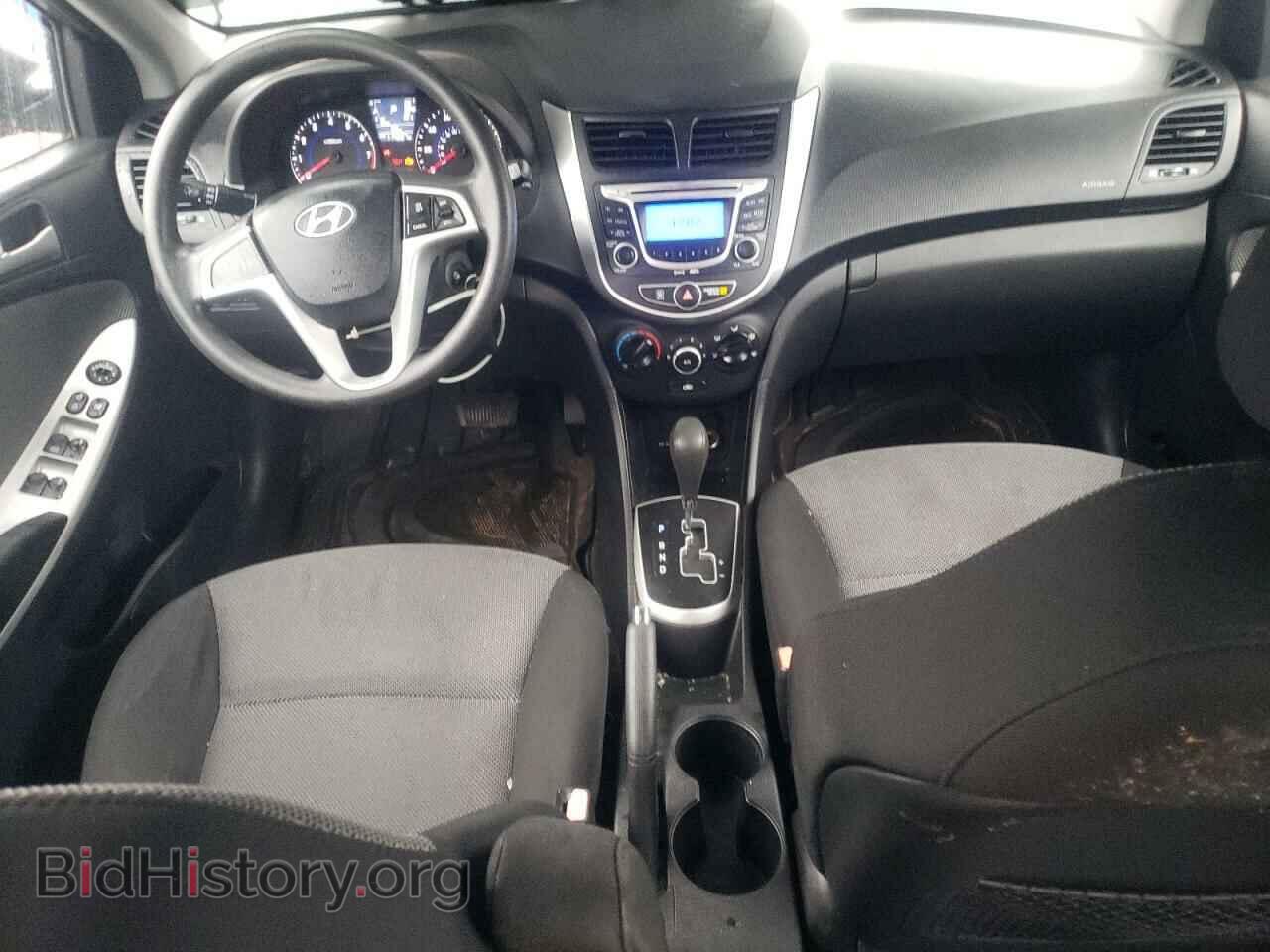 2012 HYUNDAI ACCENT - VIN: KMHCT5AE9CU004360 - Фото 8