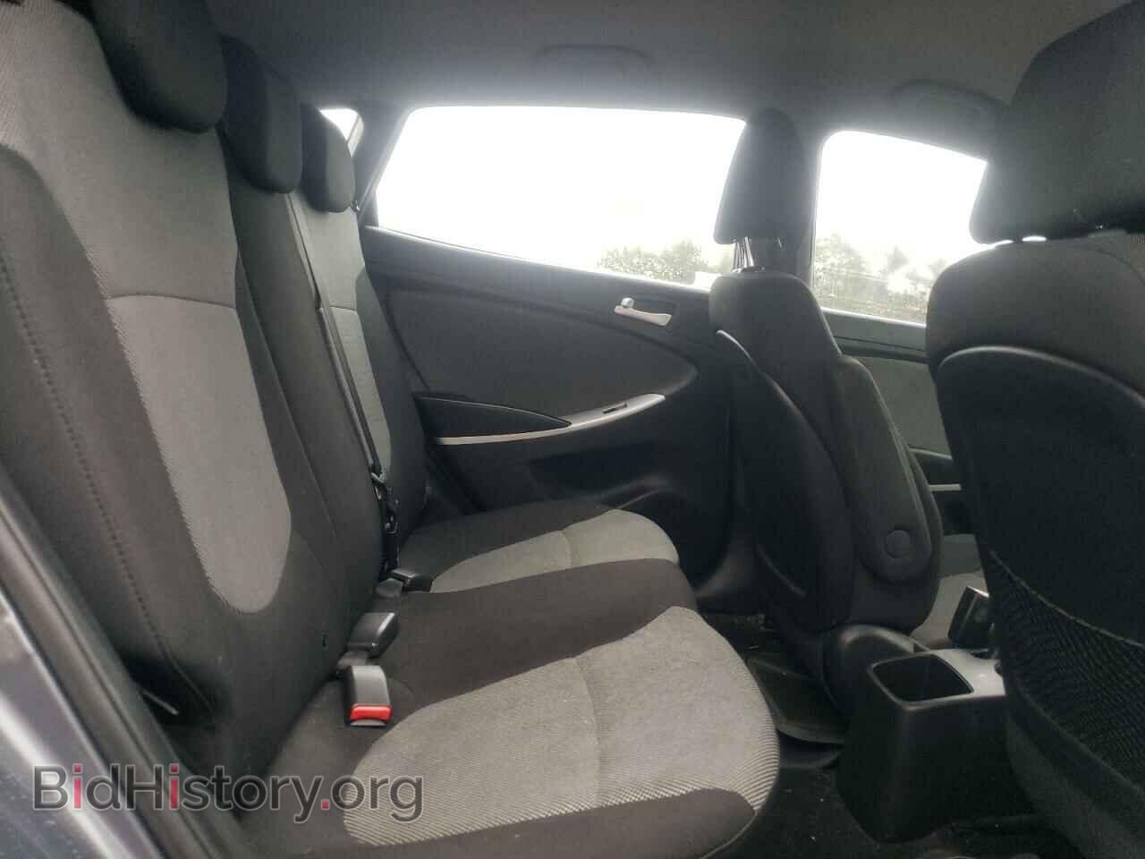 2012 HYUNDAI ACCENT - VIN: KMHCT5AE9CU004360 - Фото 10