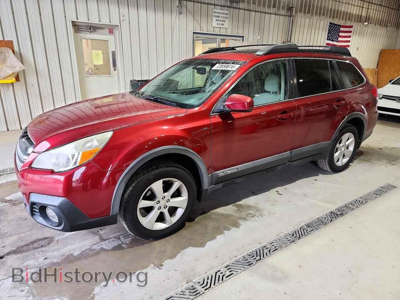 Фотография 4S4BRCGCXD3323696 - SUBARU OUTBACK 2013