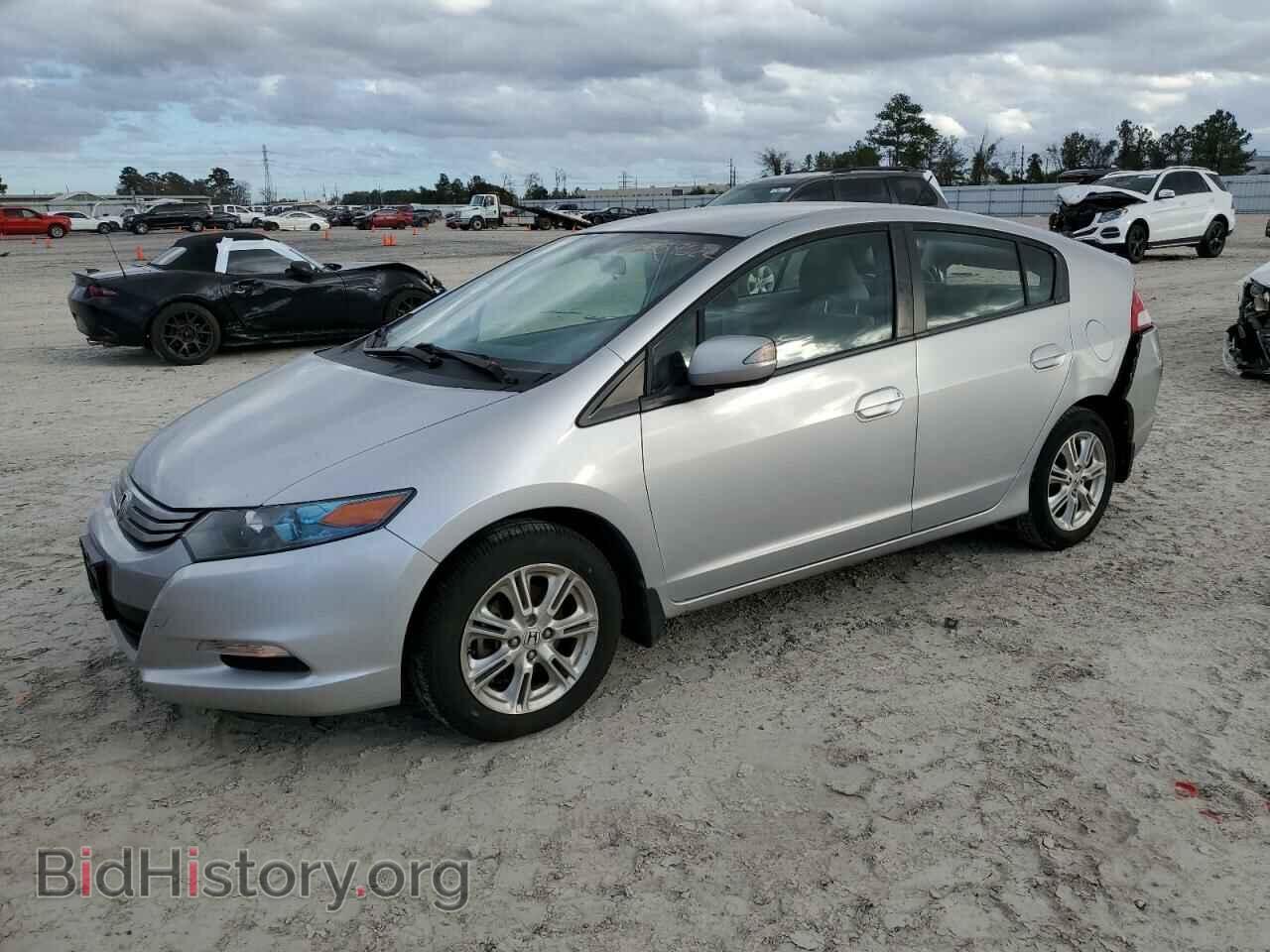 Фотография JHMZE2H71AS030103 - HONDA INSIGHT 2010