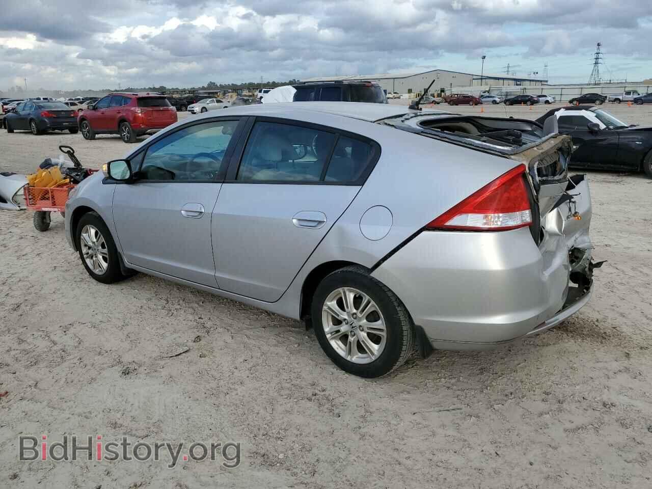 2010 HONDA INSIGHT - VIN: JHMZE2H71AS030103 - Фото 2