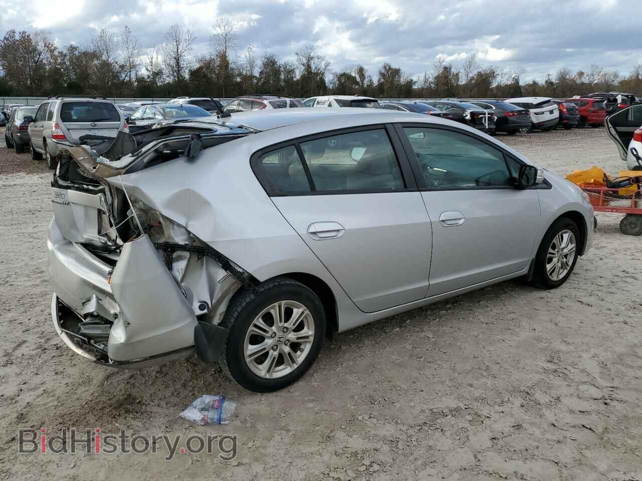 2010 HONDA INSIGHT - VIN: JHMZE2H71AS030103 - Фото 3