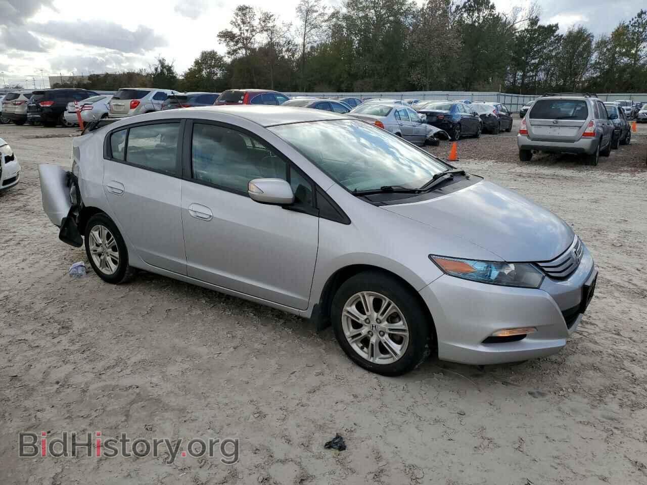 2010 HONDA INSIGHT - VIN: JHMZE2H71AS030103 - Фото 4