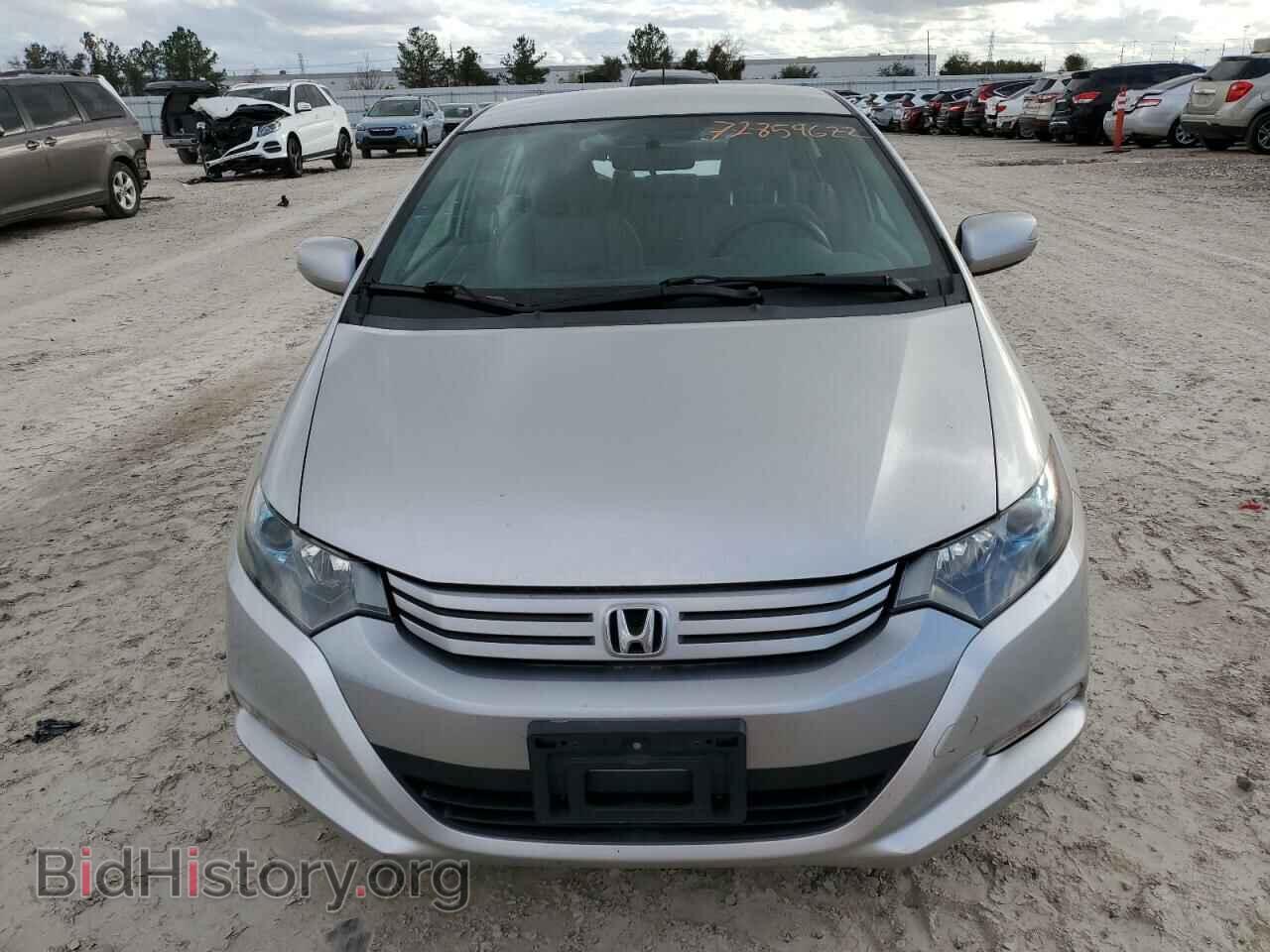 2010 HONDA INSIGHT - VIN: JHMZE2H71AS030103 - Фото 5