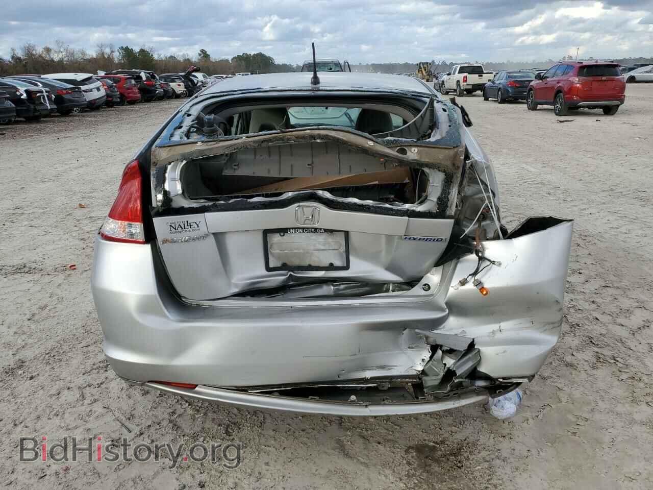 2010 HONDA INSIGHT - VIN: JHMZE2H71AS030103 - Фото 6