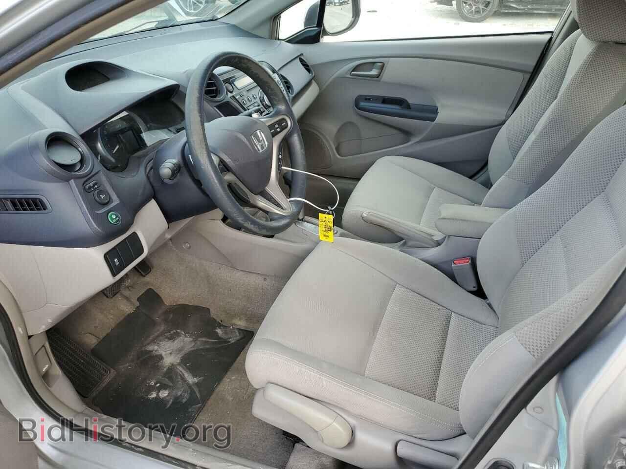 2010 HONDA INSIGHT - VIN: JHMZE2H71AS030103 - Фото 7