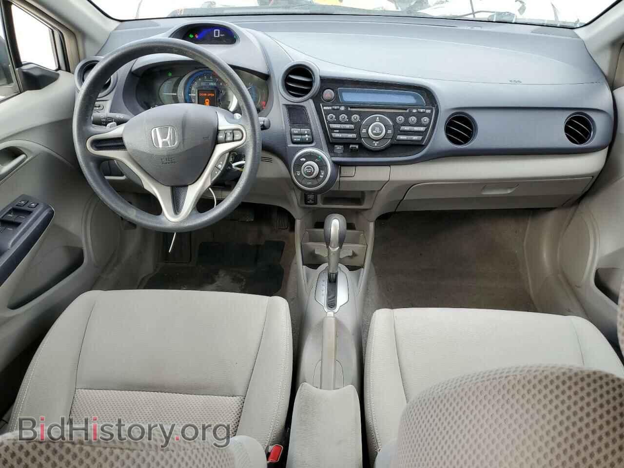 2010 HONDA INSIGHT - VIN: JHMZE2H71AS030103 - Фото 8