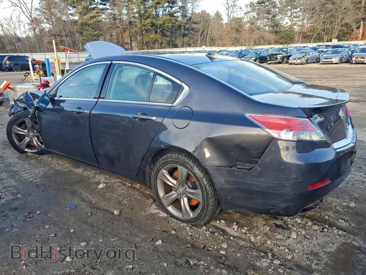 2014 ACURA TL - VIN: 19UUA9F52EA000168 - Фото 2