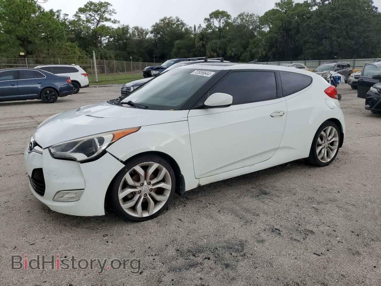 Photo KMHTC6AD1DU107819 - HYUNDAI VELOSTER 2013