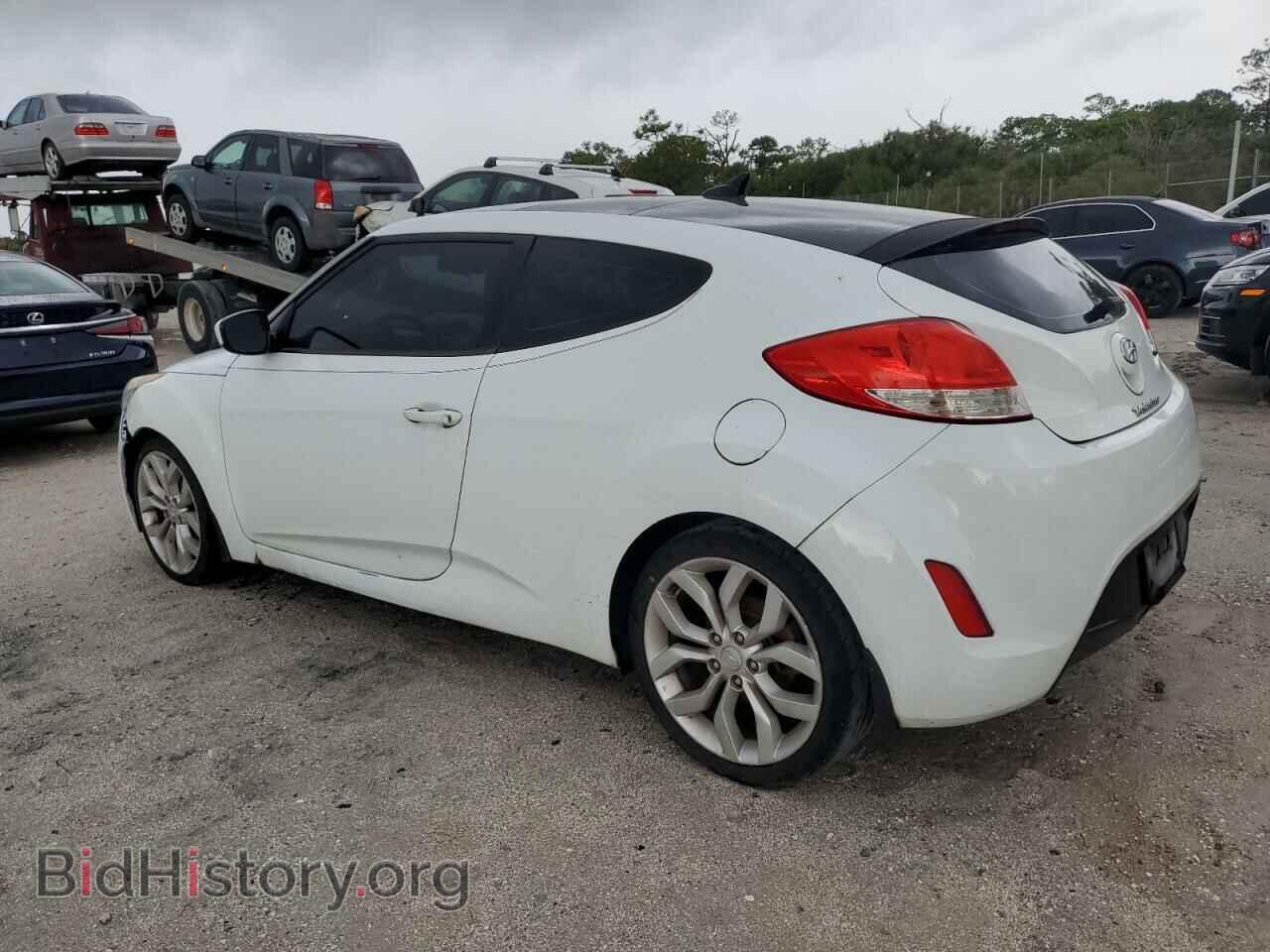2013 HYUNDAI VELOSTER - VIN: KMHTC6AD1DU107819 - Фото 2