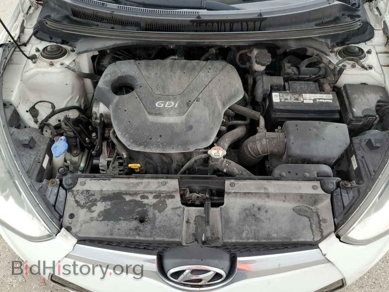 2013 HYUNDAI VELOSTER - VIN: KMHTC6AD1DU107819 - Фото 11