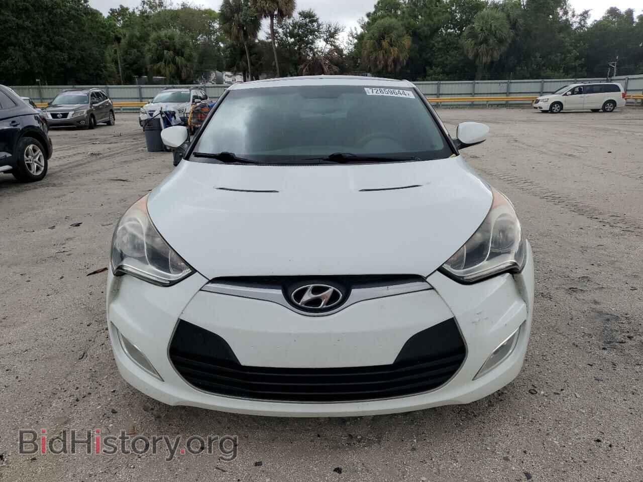 2013 HYUNDAI VELOSTER - VIN: KMHTC6AD1DU107819 - Фото 5