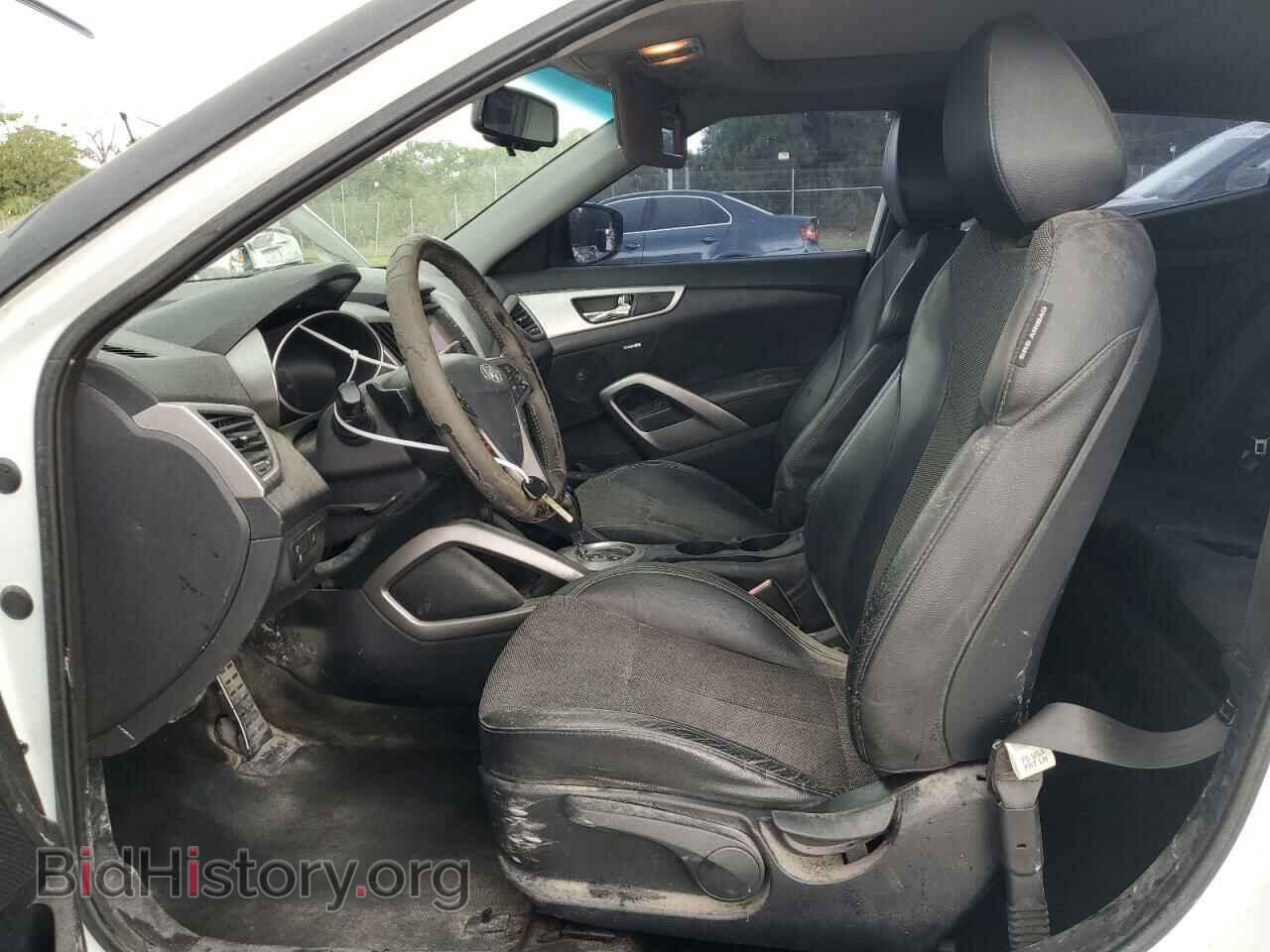 2013 HYUNDAI VELOSTER - VIN: KMHTC6AD1DU107819 - Фото 7