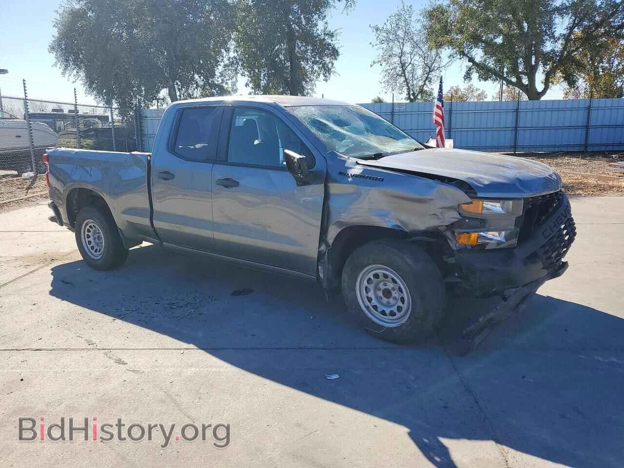 2021 CHEVROLET SILVERADO - VIN: 1GCRWAEH4MZ222701 - Фото 4