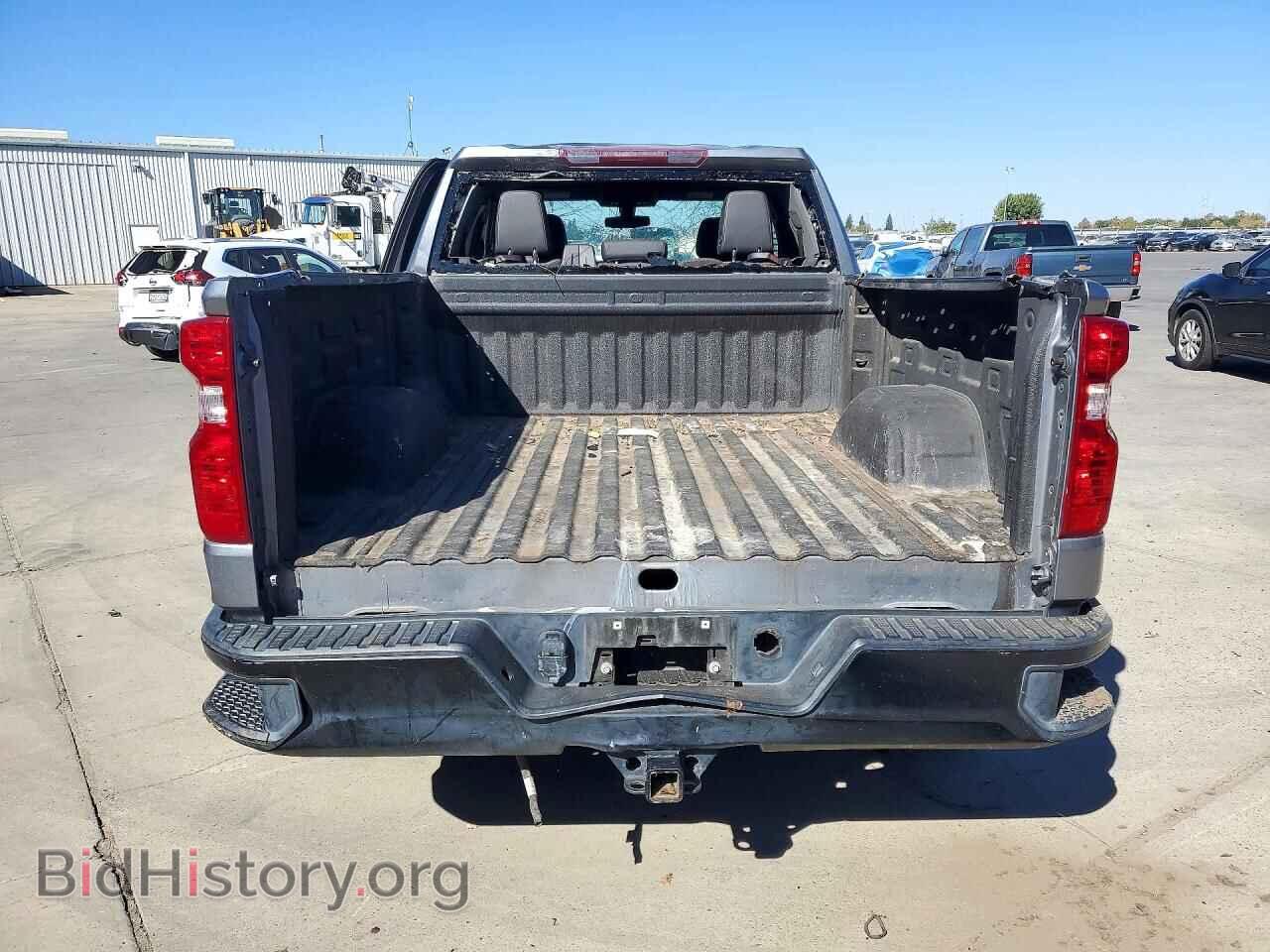 2021 CHEVROLET SILVERADO - VIN: 1GCRWAEH4MZ222701 - Фото 6